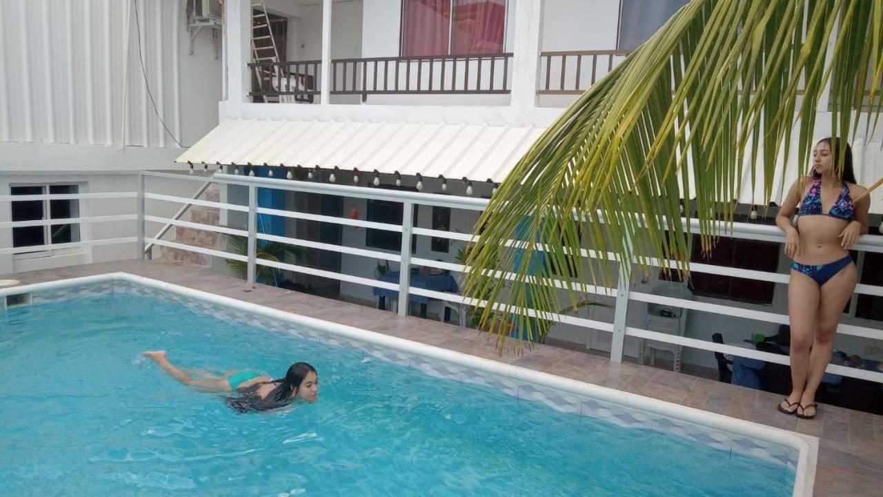 Hostal Poseidon Del Mar San Andrés 外观 照片