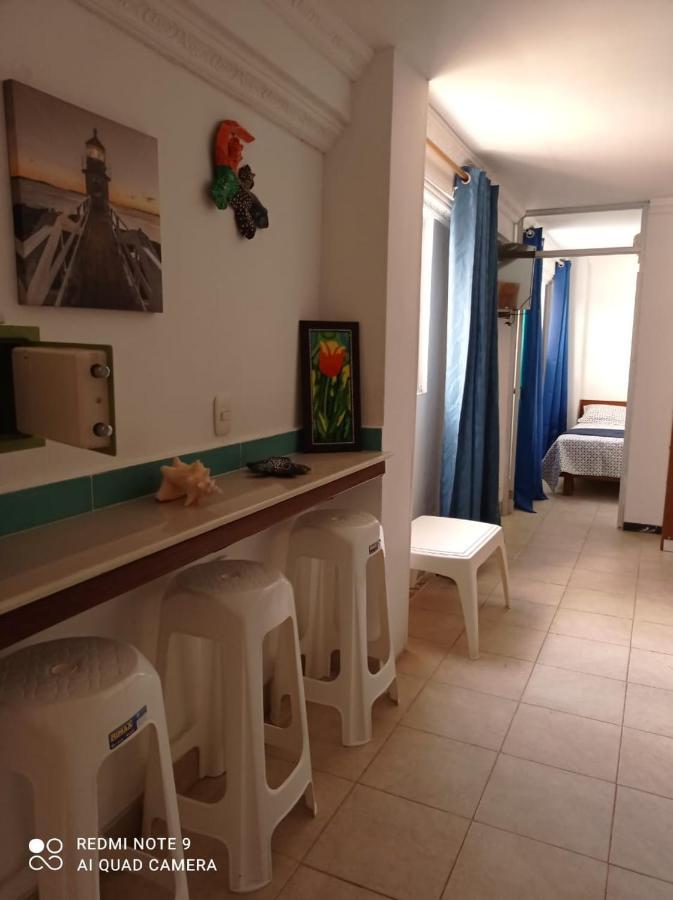 Hostal Poseidon Del Mar San Andrés 外观 照片