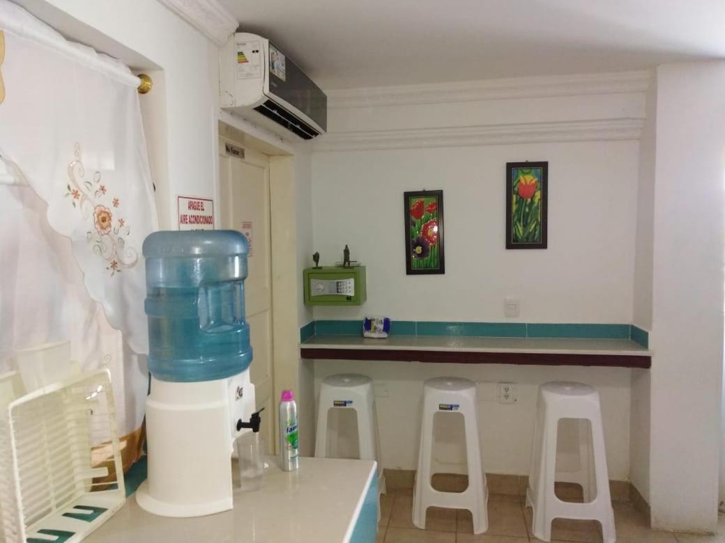 Hostal Poseidon Del Mar San Andrés 外观 照片