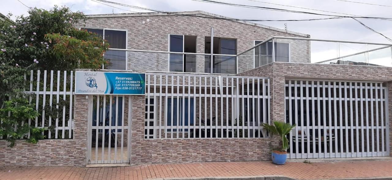 Hostal Poseidon Del Mar San Andrés 外观 照片