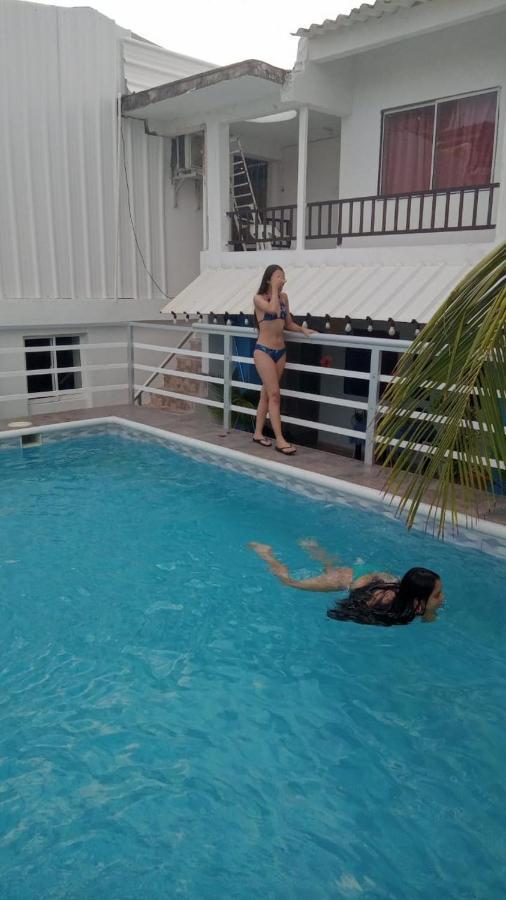 Hostal Poseidon Del Mar San Andrés 外观 照片