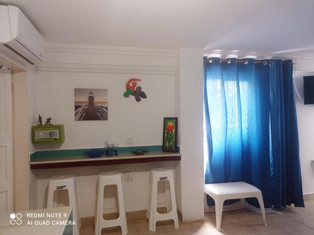 Hostal Poseidon Del Mar San Andrés 外观 照片