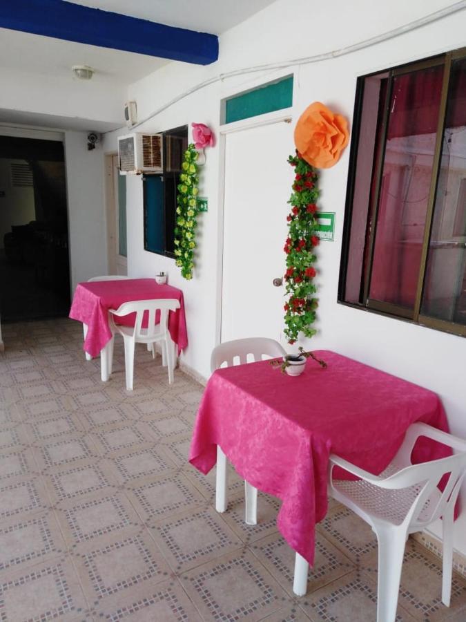 Hostal Poseidon Del Mar San Andrés 外观 照片