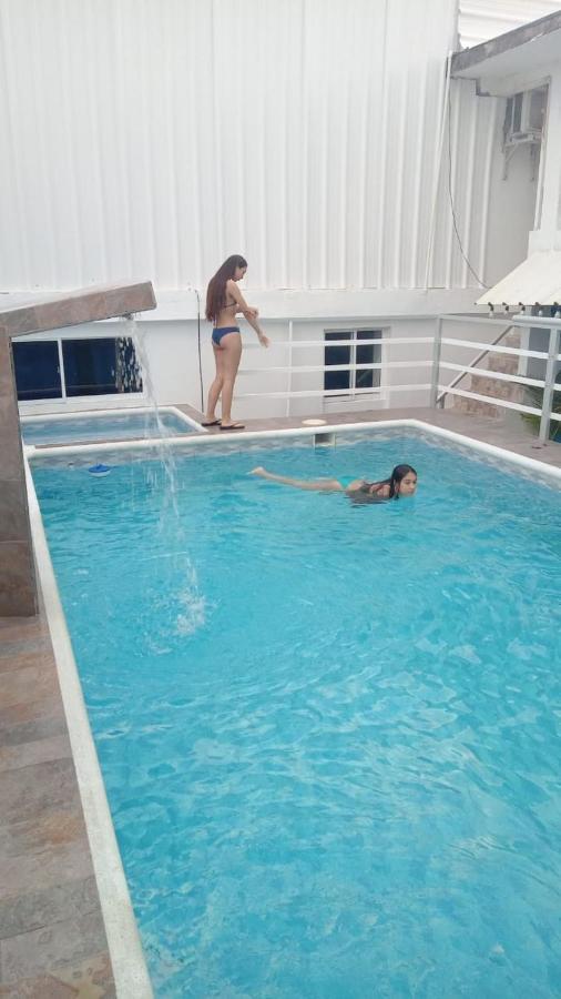 Hostal Poseidon Del Mar San Andrés 外观 照片