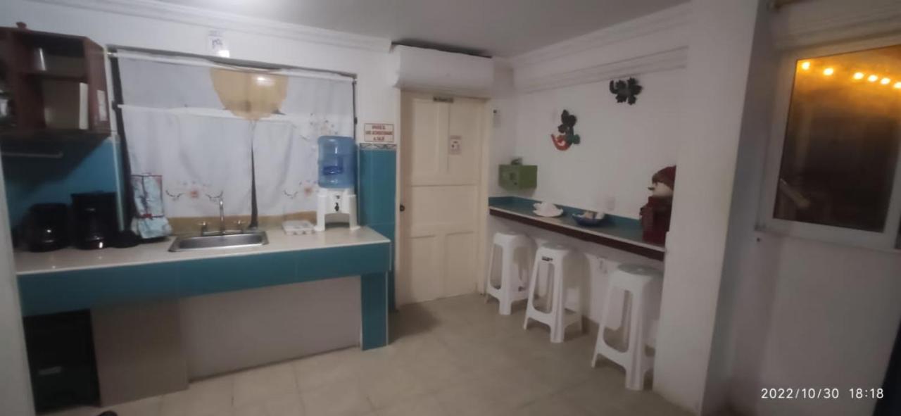 Hostal Poseidon Del Mar San Andrés 外观 照片