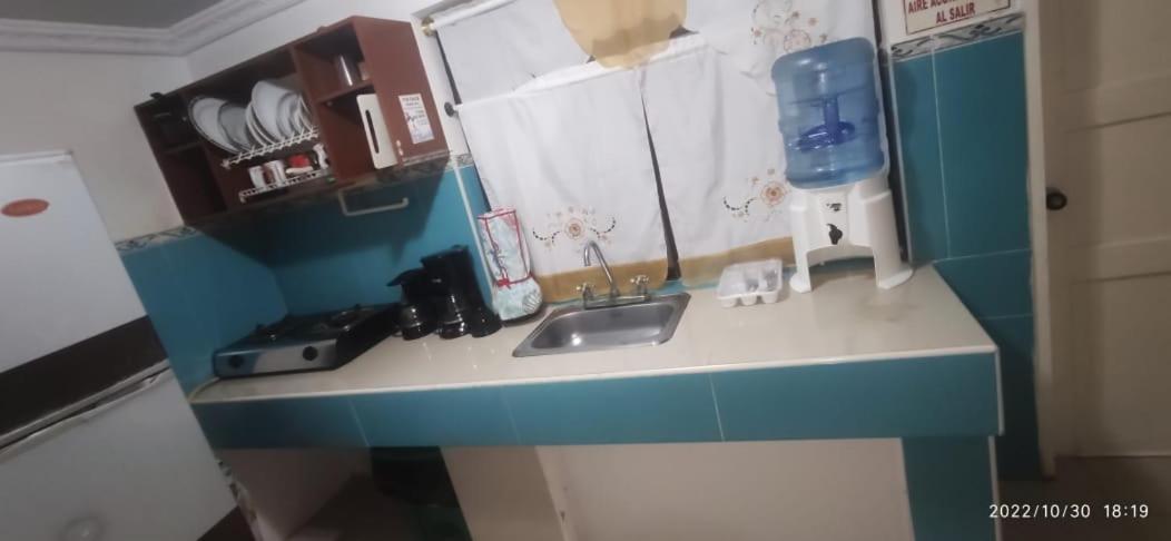 Hostal Poseidon Del Mar San Andrés 外观 照片