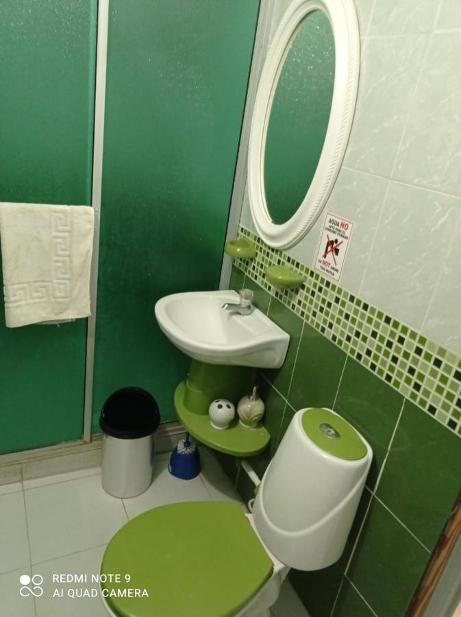Hostal Poseidon Del Mar San Andrés 外观 照片