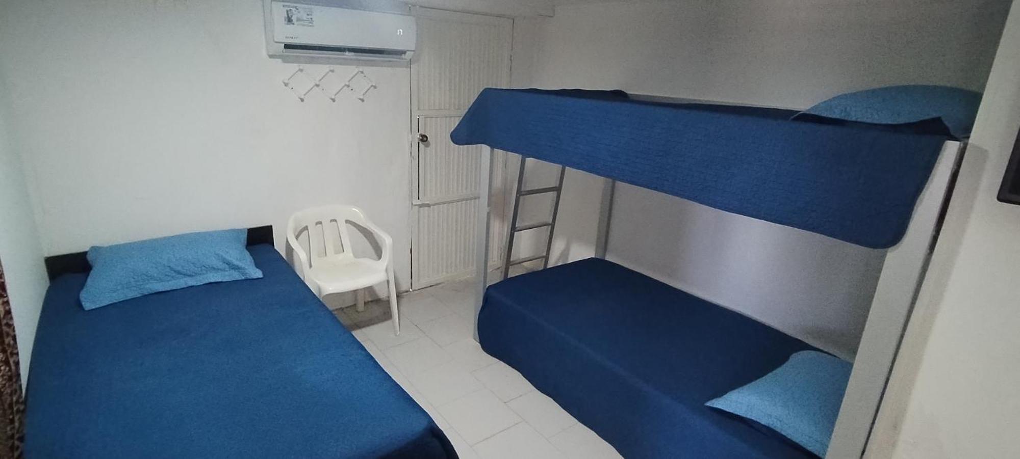 Hostal Poseidon Del Mar San Andrés 外观 照片