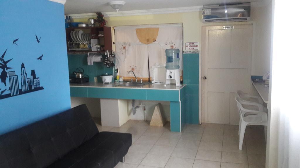 Hostal Poseidon Del Mar San Andrés 外观 照片