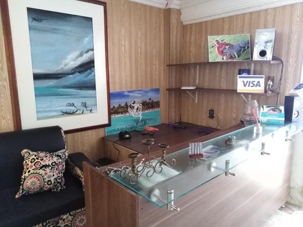 Hostal Poseidon Del Mar San Andrés 外观 照片